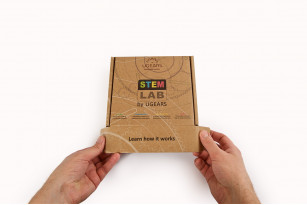 «Counter» educational mechanical model kit