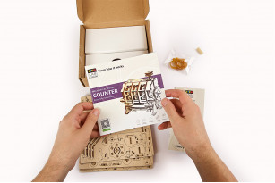 «Counter» educational mechanical model kit