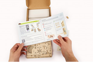 «Counter» educational mechanical model kit