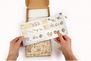 «Counter» educational mechanical model kit