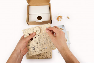 «Counter» educational mechanical model kit