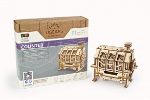 «Counter» educational mechanical model kit