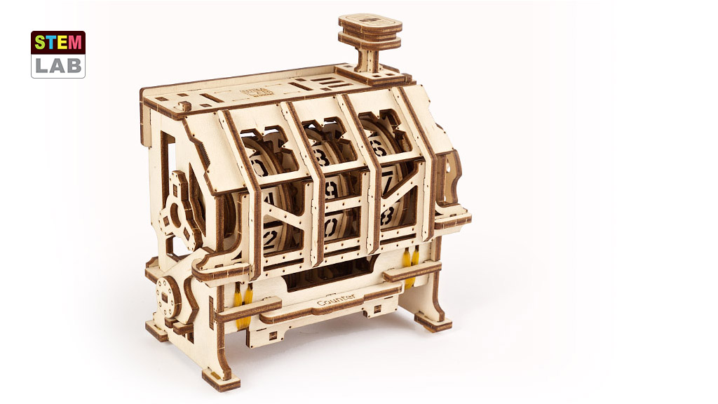 «Counter» educational mechanical model kit