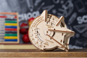 Curvimeter educational mechanical model kit