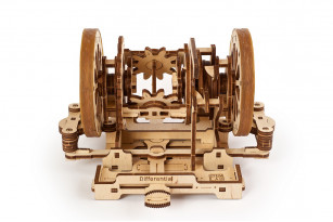 «Differential» educational mechanical model kit