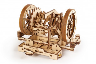 «Differential» educational mechanical model kit