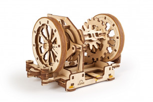 «Differential» educational mechanical model kit