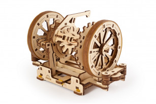 «Differential» educational mechanical model kit