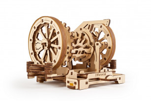 «Differential» educational mechanical model kit