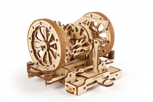 «Differential» educational mechanical model kit