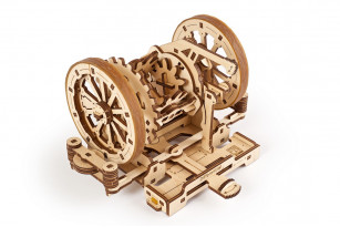 «Differential» educational mechanical model kit