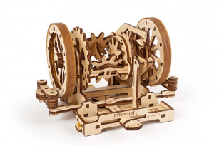 «Differential» educational mechanical model kit