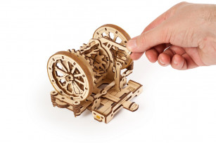 «Differential» educational mechanical model kit