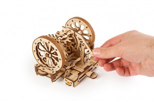 «Differential» educational mechanical model kit