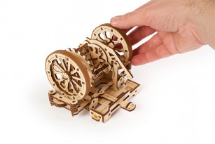 «Differential» educational mechanical model kit