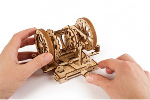 «Differential» educational mechanical model kit