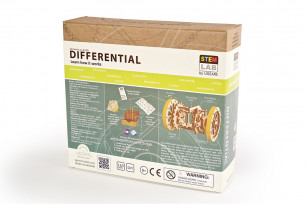 «Differential» educational mechanical model kit