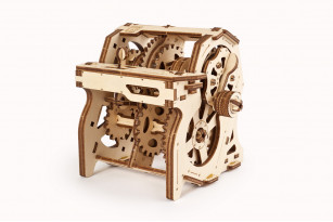 «Gearbox» educational mechanical model kit