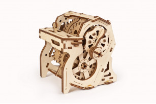 «Gearbox» educational mechanical model kit