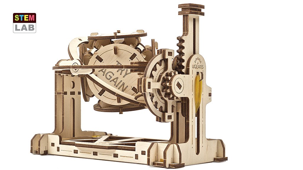 Random Generator, educational mechanical model kit