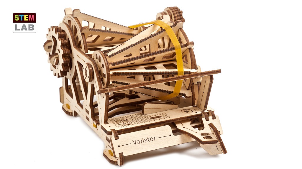 Variator, educational mechanical model kit
