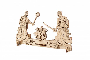 The Centuries-old Battle for Freedom model kit