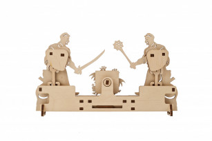 The Centuries-old Battle for Freedom model kit