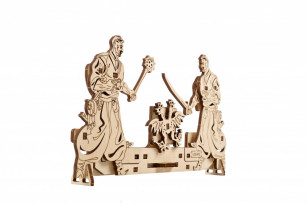 The Centuries-old Battle for Freedom model kit