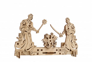 The Centuries-old Battle for Freedom model kit