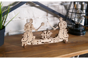 The Centuries-old Battle for Freedom model kit