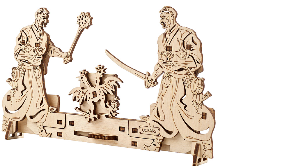 The Centuries-old Battle for Freedom model kit