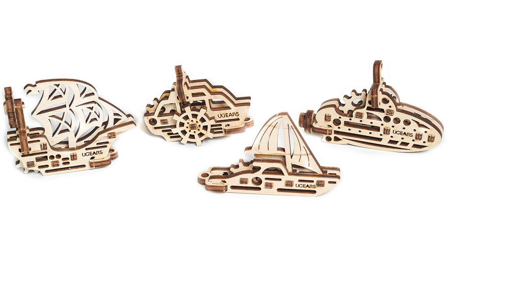 U-Fidgets Ships