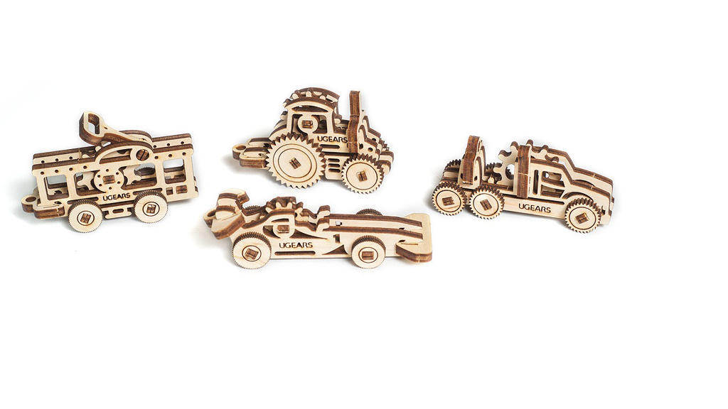 U-Fidgets Vehicles