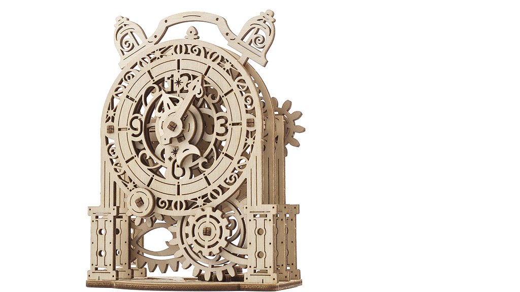 Vintage Alarm Clock mechanical model kit