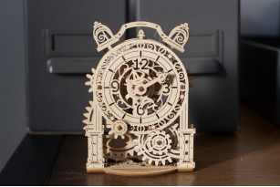 Vintage Alarm Clock mechanical model kit