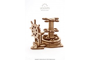 Wheel-Organizer mechanical model kit