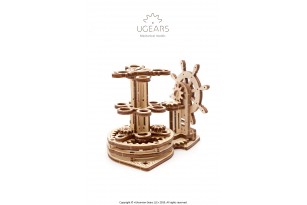 Wheel-Organizer mechanical model kit
