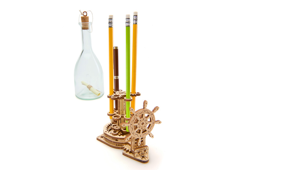 Wheel-Organizer mechanical model kit