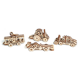 U-Fidgets Vehicles